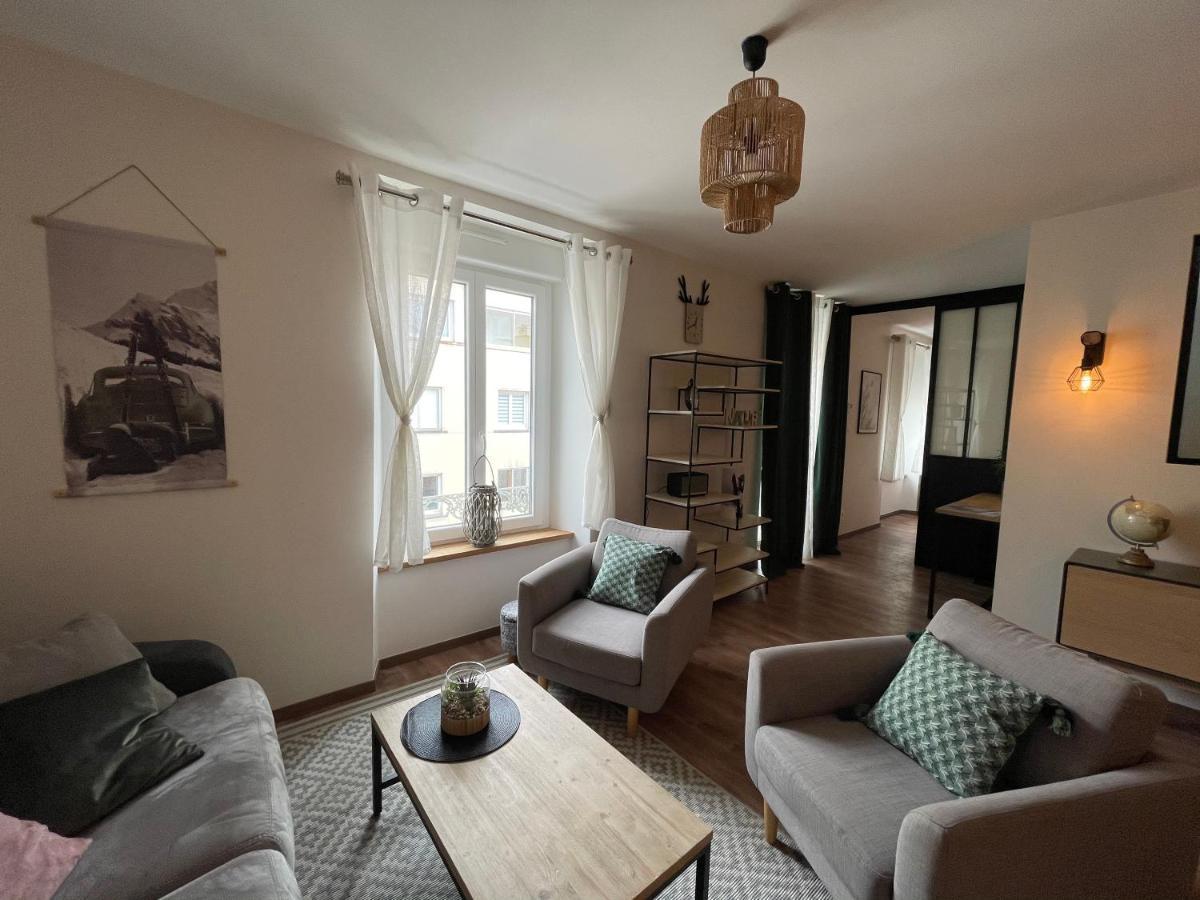 Appartement Tout Confort Haut De Gamme En Plein Centre Ville Gérardmer Zewnętrze zdjęcie