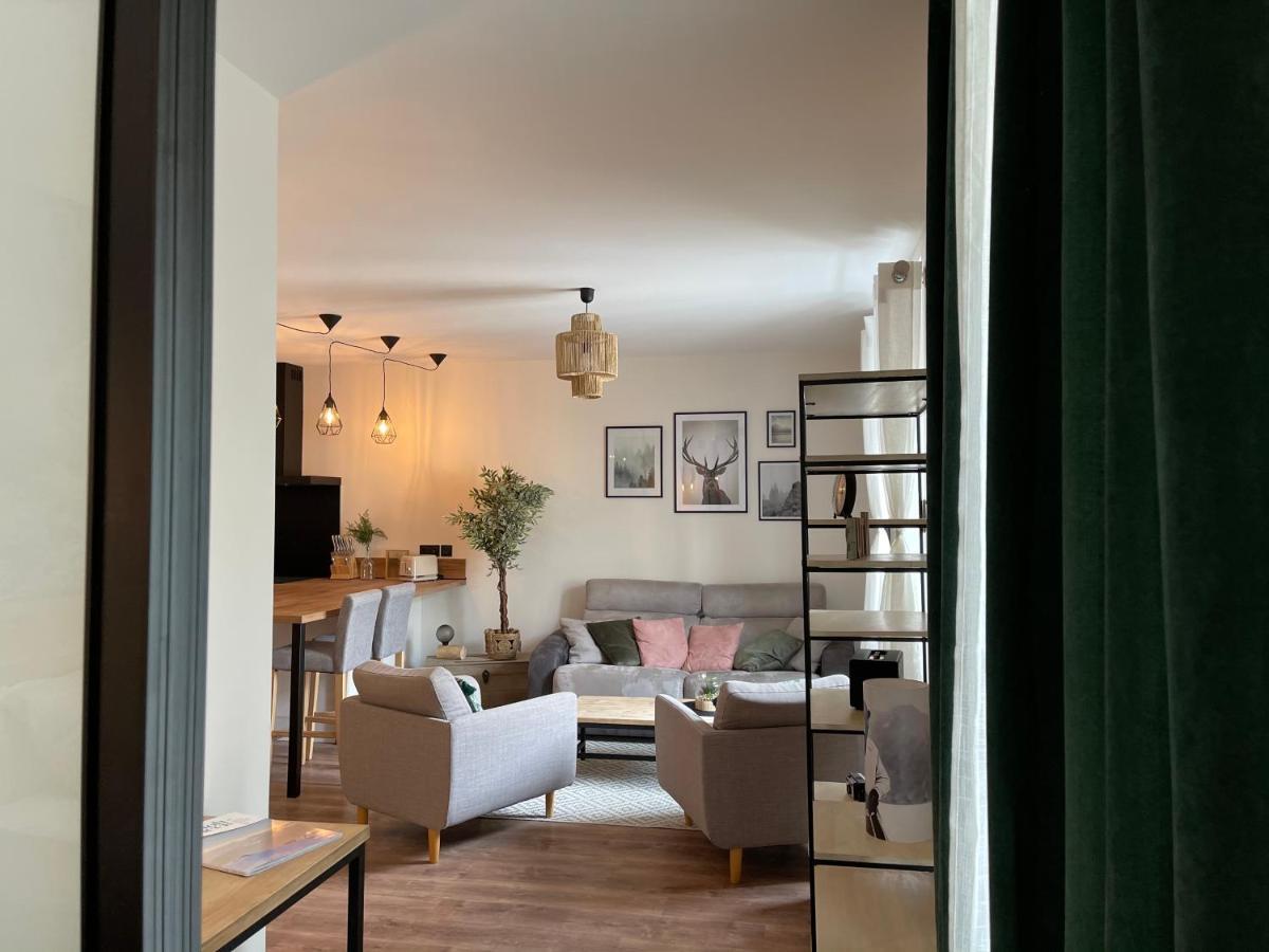 Appartement Tout Confort Haut De Gamme En Plein Centre Ville Gérardmer Zewnętrze zdjęcie